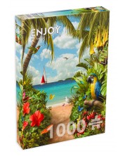 Puzzle Enjoy de 1000 de piese - Descoperire